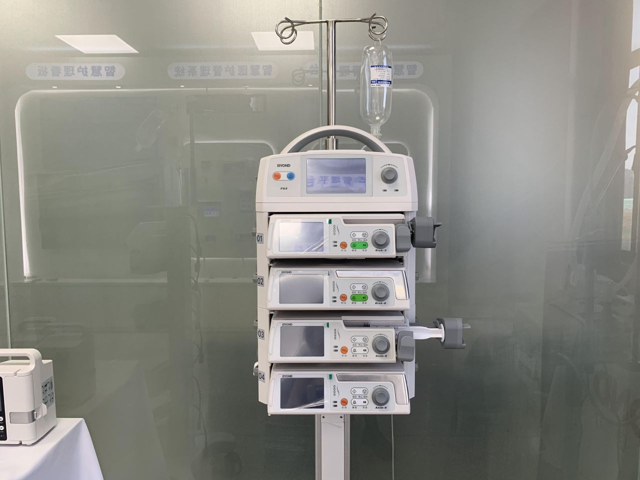 With regards to the cost of a syringe pump