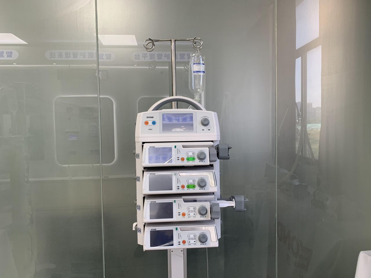 Highlights of Syringe Infusion Pumps