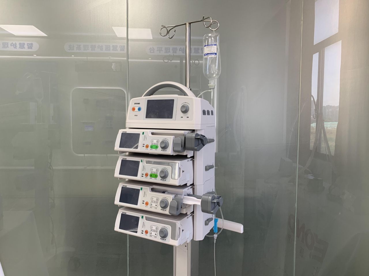 Options that come with Syringe Infusion Pumps