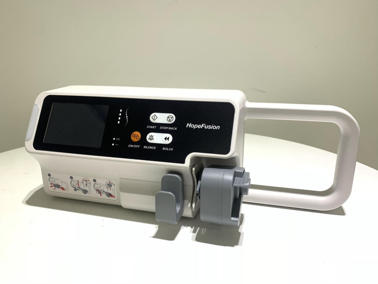 Use of Heated High Flow Nasal Cannula