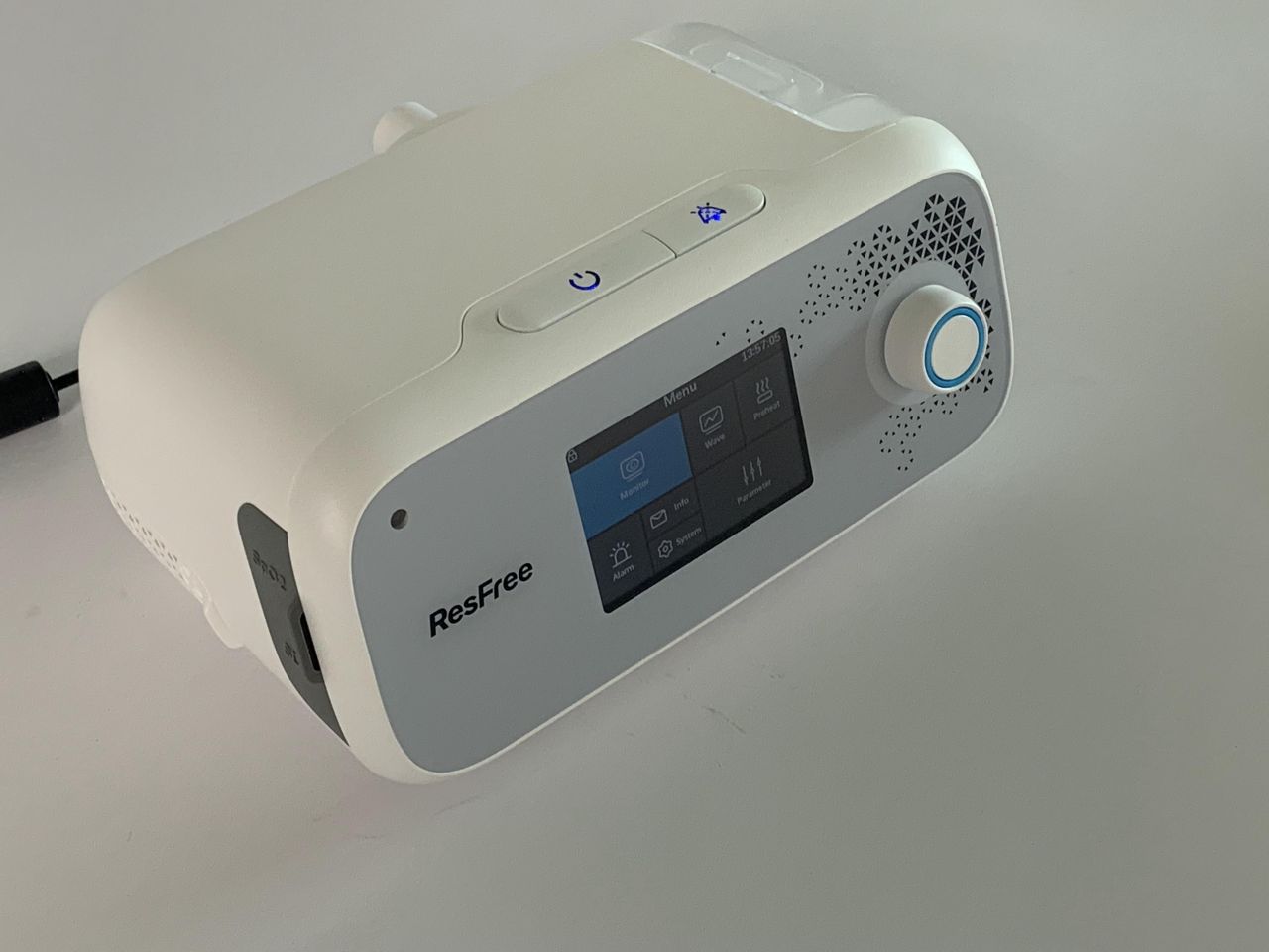 Another chances associated with invasive air flow are barotrauma