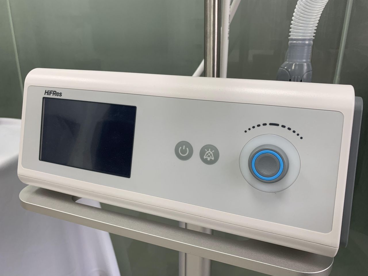 Safety of High Flow Cannula: