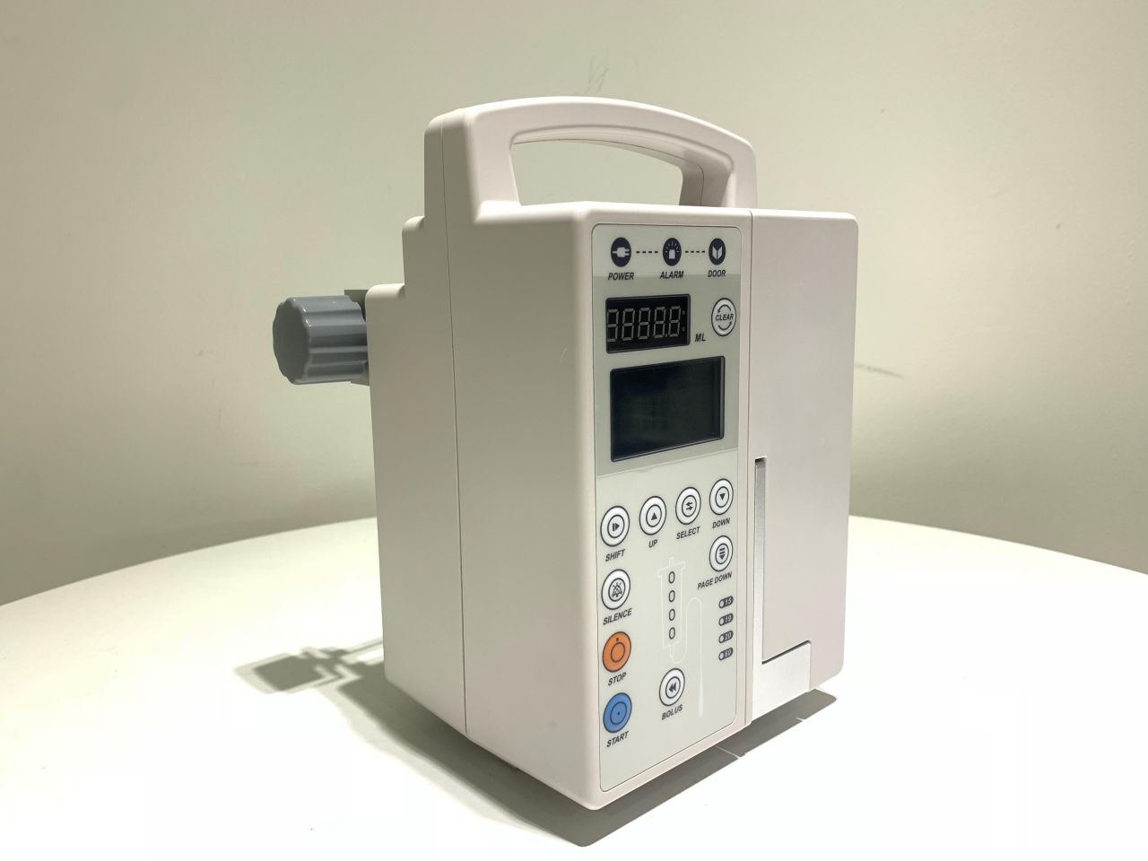 Features of Infusion Pump: