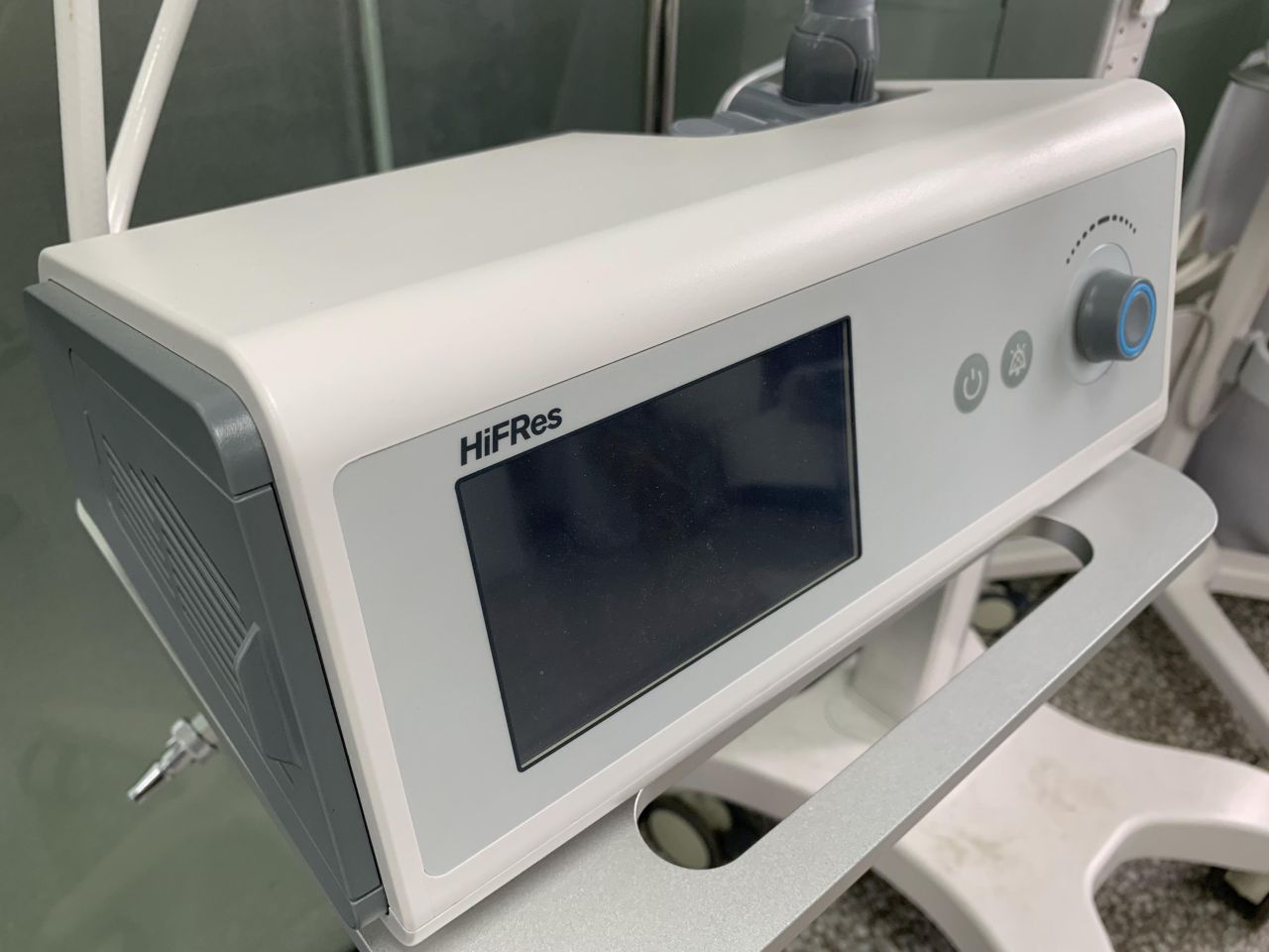 Use of High Flow Cannula: