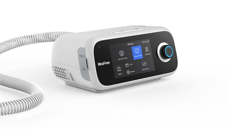 One Non-invasive Ventilator