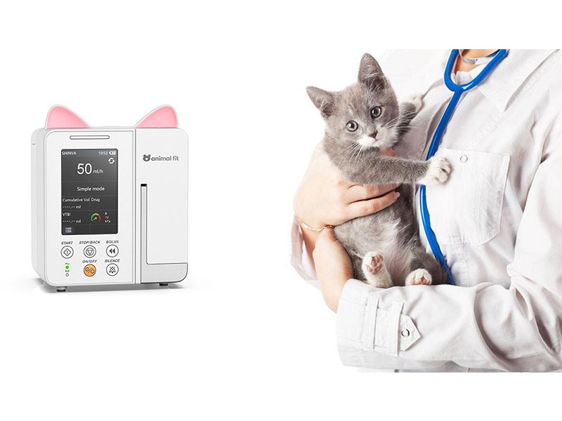 The importance and benefits of veterinary infusion pumps