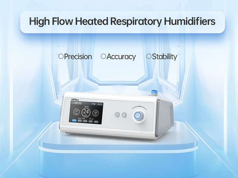 High-Flow Nasal Cannula Oxygen Therapy in Adults