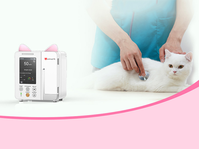 What is a veterinary infusion pump used for?