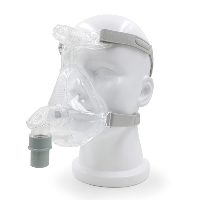سی پی اے پی مشین کے لئے مکمل چہرہ ماسک
