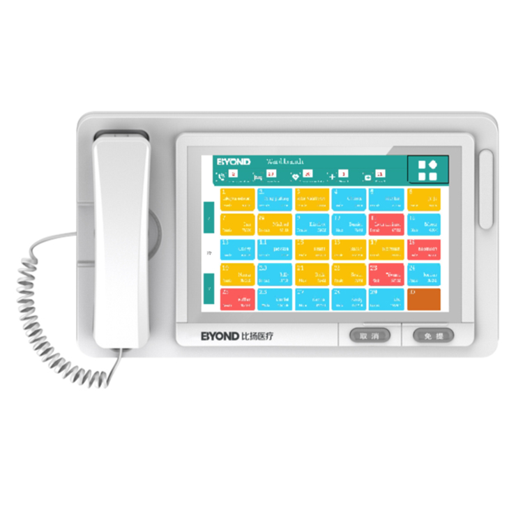 sistema sen fíos de chamada de enfermeira do paciente sistema de alarma de chamada de hospital