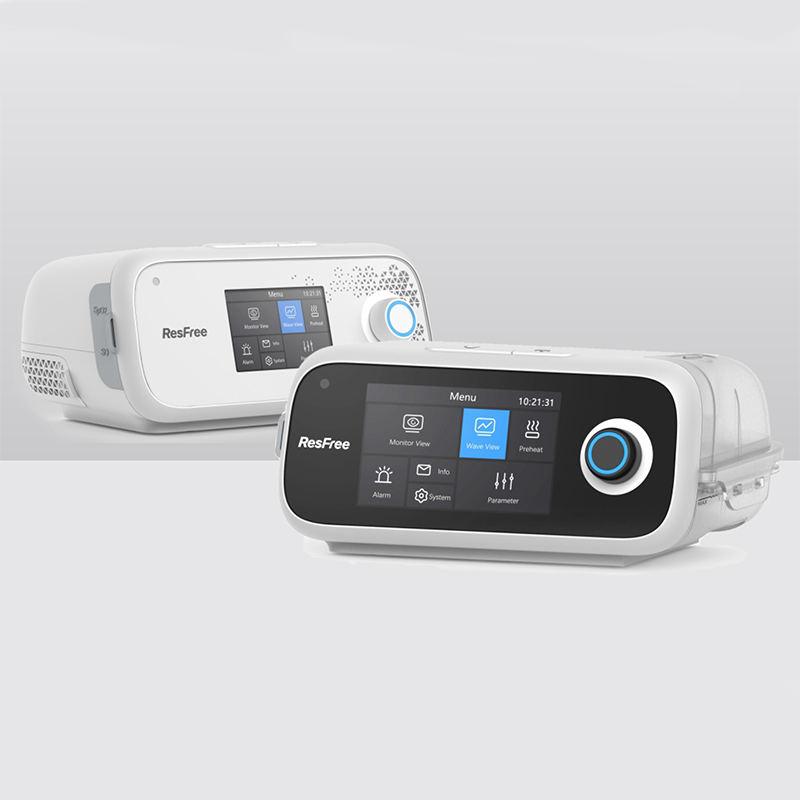 Auto CPAP APAP APCV, VAF S, Auto B Bipap Machine with Humidifier